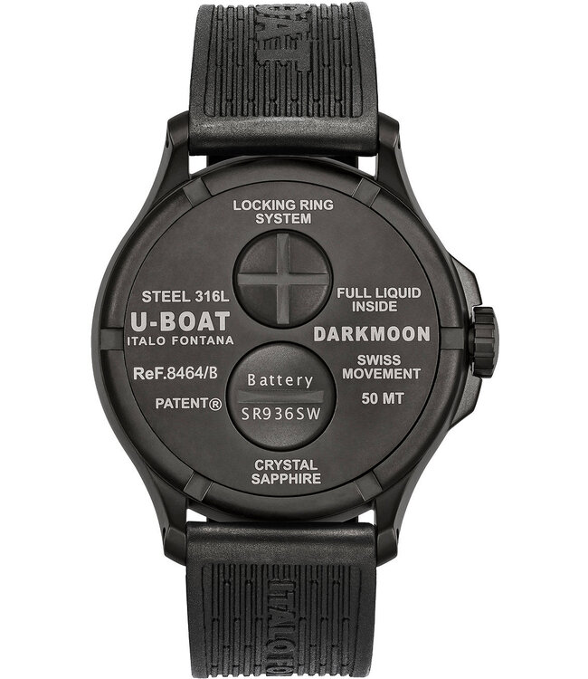 U-Boat 8464/D Herrenuhr Darkmoon 44 mm