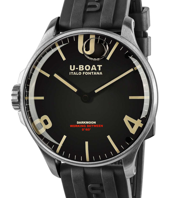 U-Boat 8463/D Herrenuhr Darkmoon 44 mm