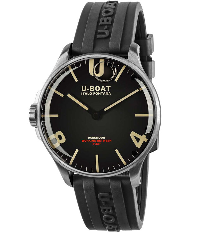 U-Boat 8463/D Herrenuhr Darkmoon 44 mm