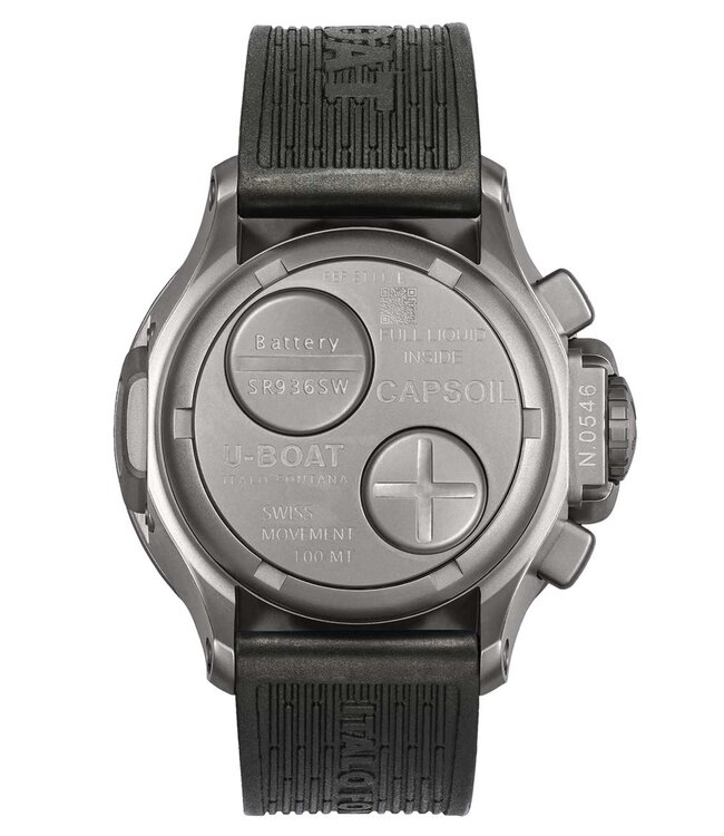 U-Boat 8111/E Herrenuhr Capsoil Chronograph 45 mm