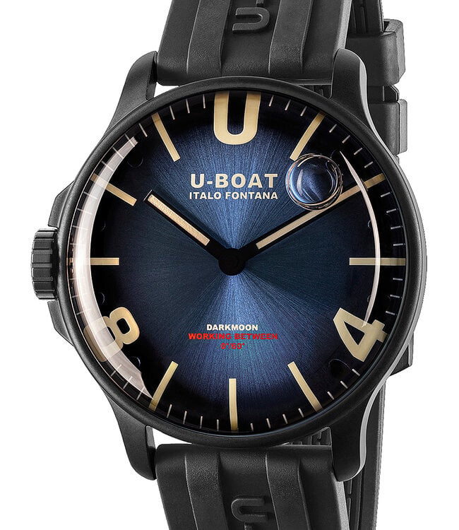 U-Boat 8700/E Herrenuhr Darkmoon 44 mm