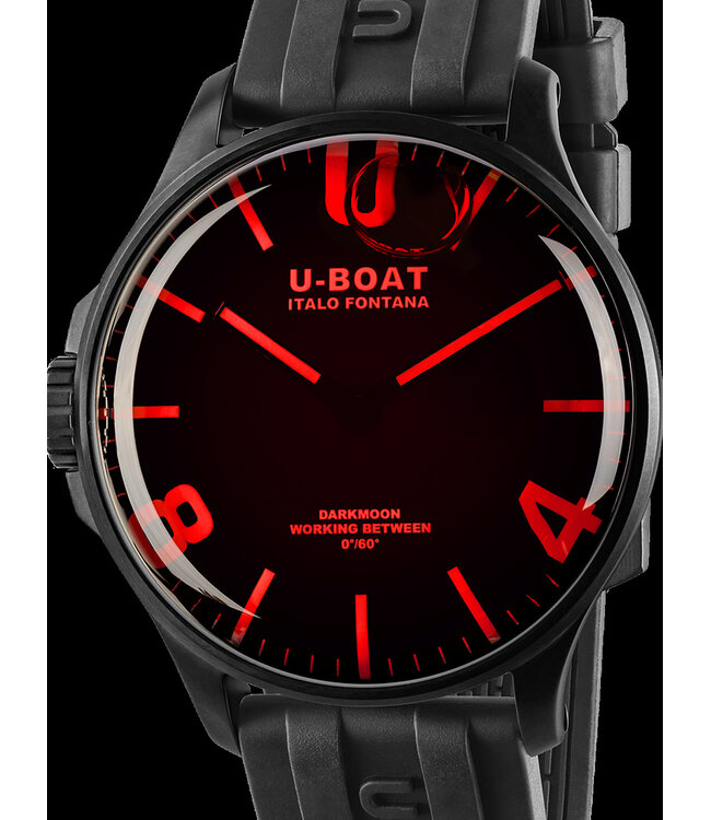 U-Boat 8466/D Herrenuhr Darkmoon 44 mm
