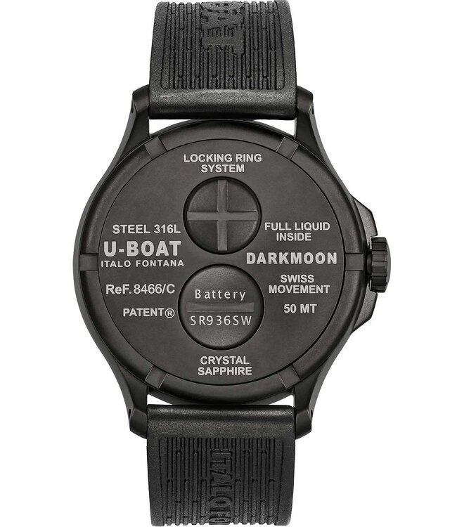 U-Boat 8466/D Herrenuhr Darkmoon 44 mm