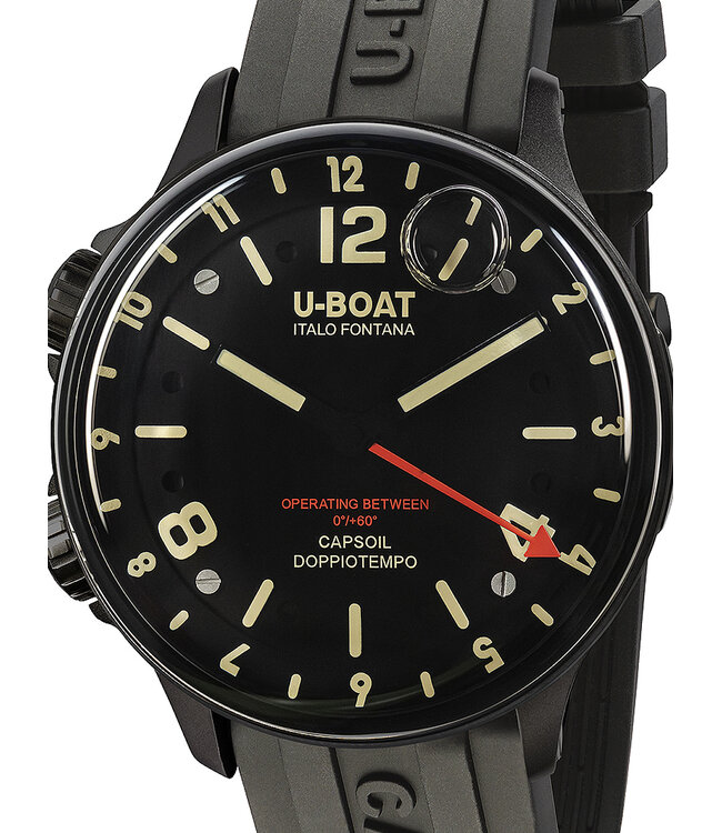 U-Boat 8770/A Herrenuhr Capsoil 45 mm