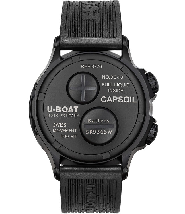 U-Boat 8770/A Herrenuhr Capsoil 45 mm