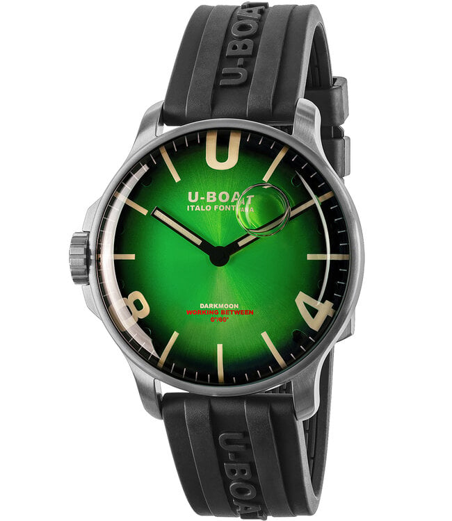 U-Boat 8702/E Herrenuhr Darkmoon 44 mm