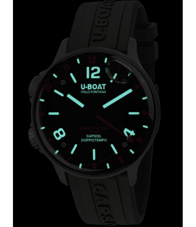 U-Boat 8839/A Herrenuhr Capsoil 45 mm