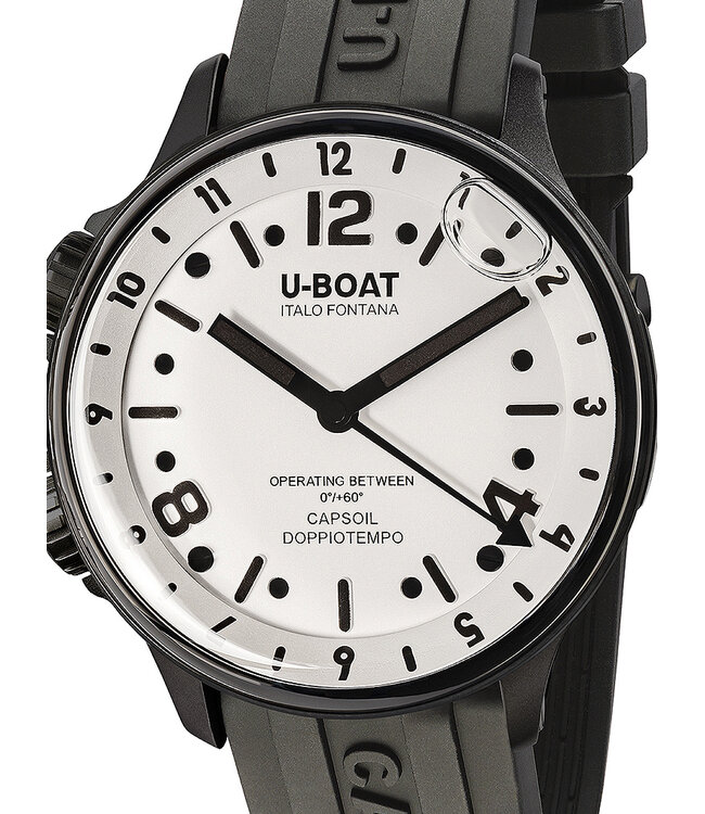 U-Boat 8889/A Herrenuhr Capsoil 45 mm