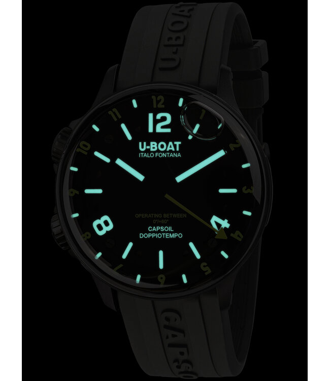 U-Boat 8840/B Herrenuhr Capsoil 45 mm