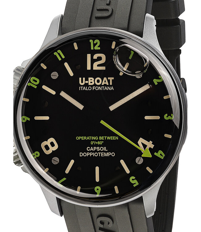 U-Boat 8838/A Herrenuhr Capsoil 45 mm