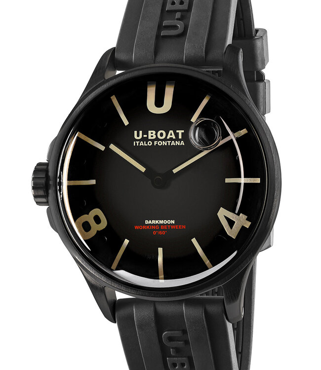 U-Boat 9019/B Herrenuhr Darkmoon 40 mm