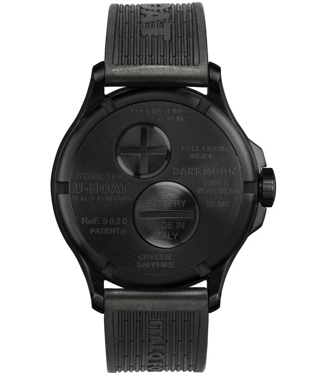 U-Boat 9020/C Herrenuhr Darkmoon 40 mm