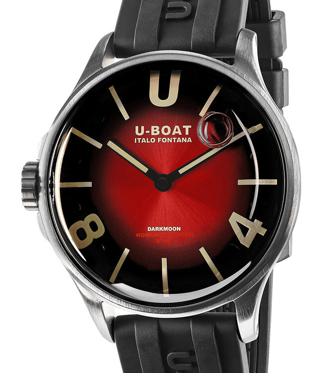 U-Boat 9500 Herrenuhr Darkmoon 40 mm