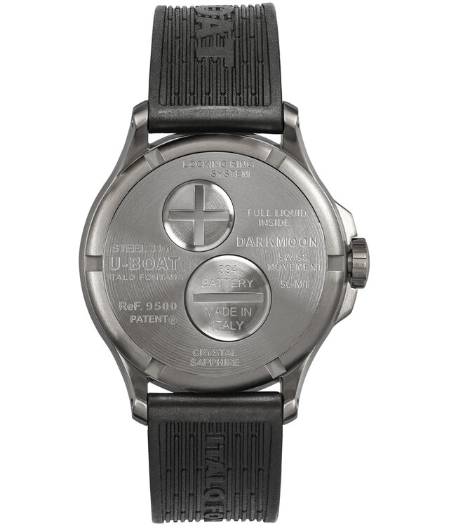 U-Boat 9500 Herrenuhr Darkmoon 40 mm