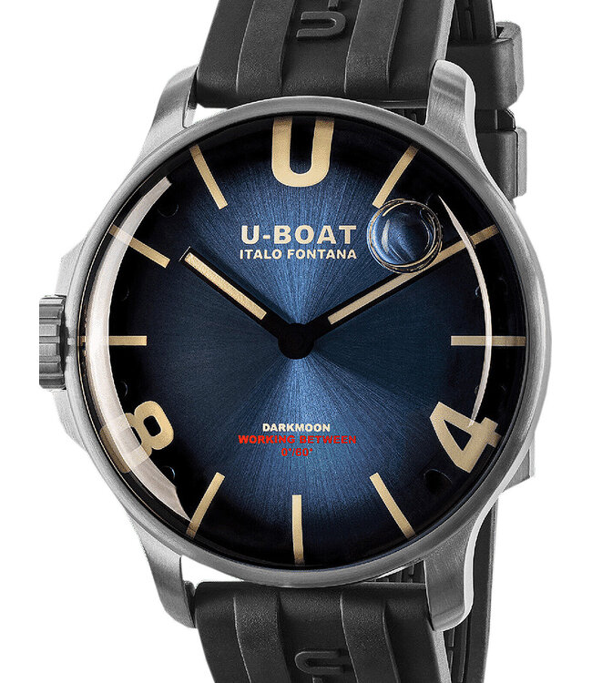 U-Boat 8704/E Herrenuhr Darkmoon 44 mm