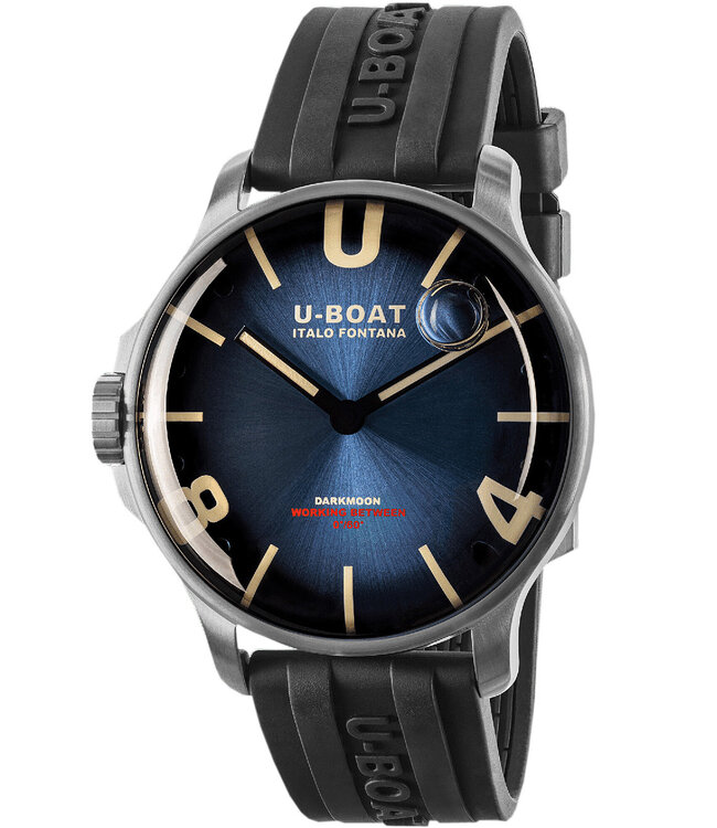 U-Boat 8704/E Herrenuhr Darkmoon 44 mm