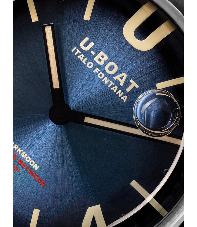 U-Boat 8704/E Herrenuhr Darkmoon 44 mm