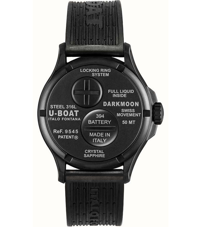 U-Boat 9545 Herrenuhr Darkmoon 40 mm