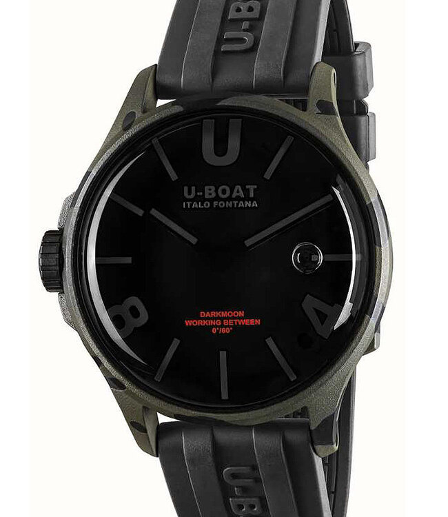 U-Boat 9553 Herrenuhr Darkmoon 44 mm