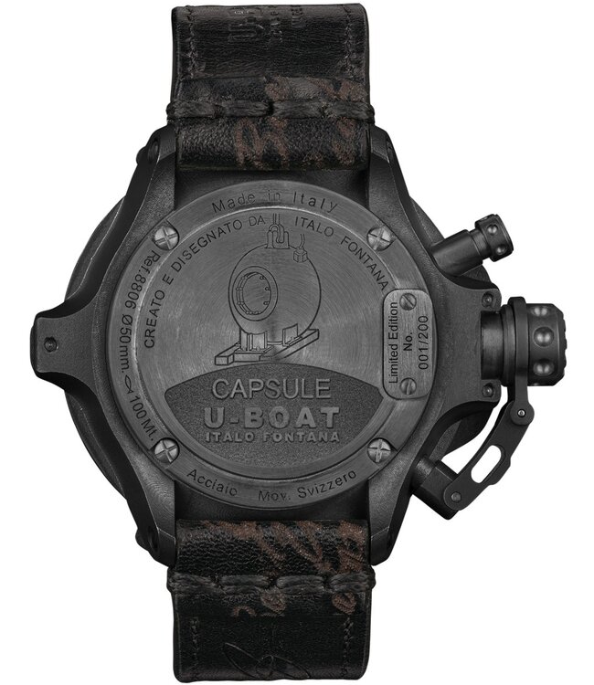 U-Boat 8806 Herrenuhr Capsule 50 mm