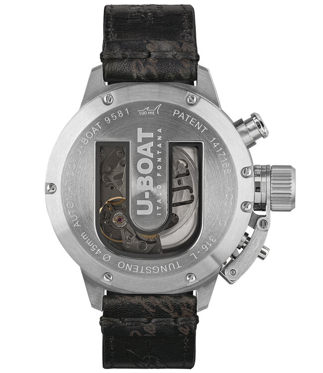 U-Boat 9581/A Herrenuhr Classico Chronograph 45 mm