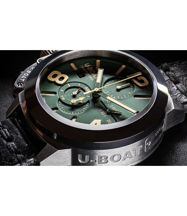 U-Boat 9581/A Herrenuhr Classico Chronograph 45 mm