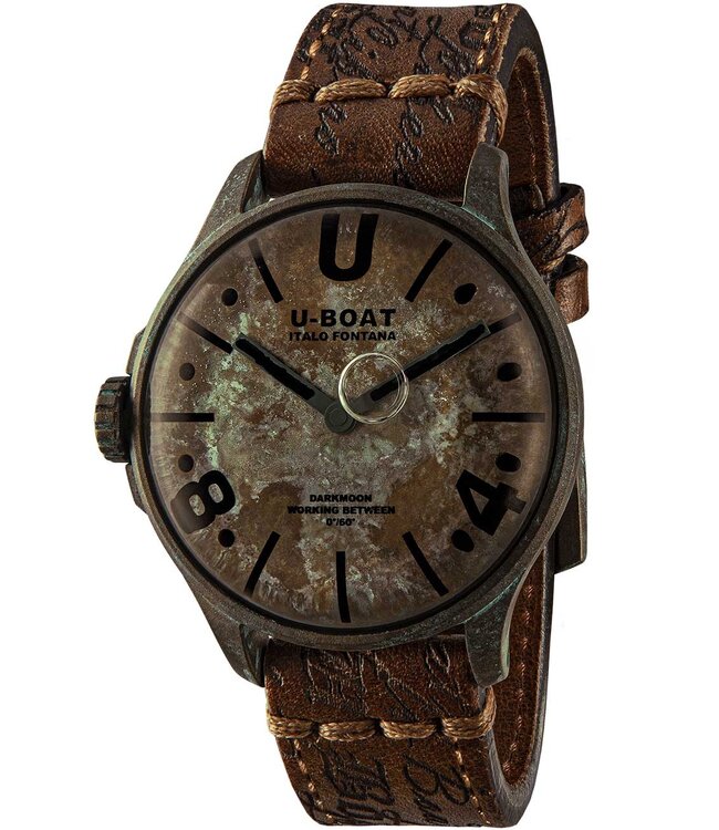 U-Boat 9600/A Herrenuhr Darkmoon 44 mm