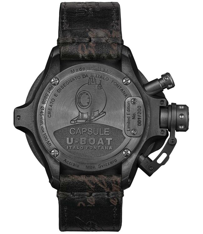 U-Boat 8808 Herrenuhr Capsule 45 mm