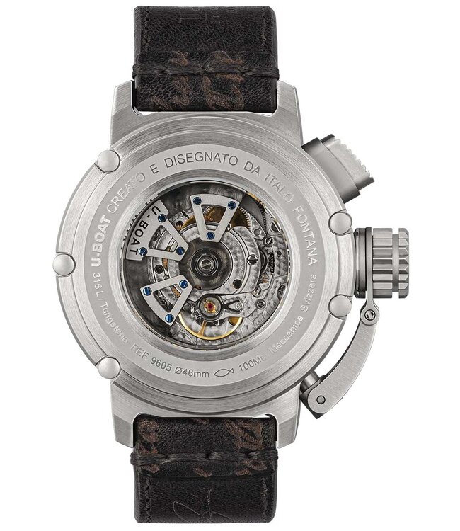U-Boat 9602 Herrenuhr Chimera 46 mm