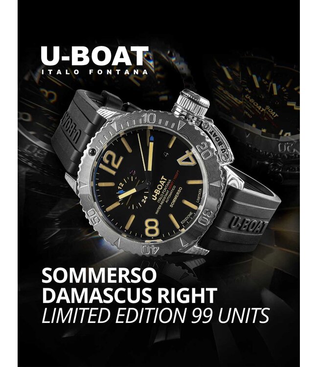U-Boat 9988 Herrenuhr Sommerso 46 mm