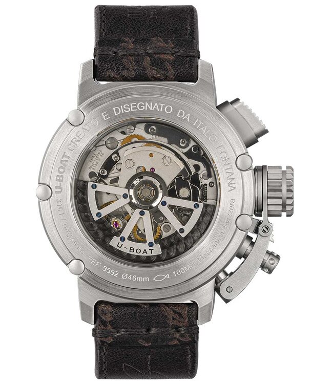 U-Boat 9592 Herrenuhr Chimera Chronograph 46 mm