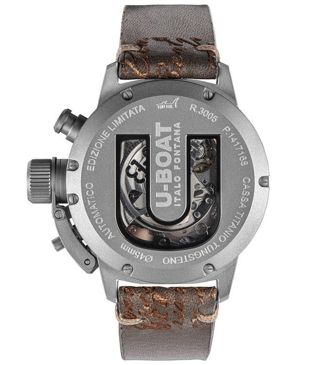 U-Boat 3005 Herrenuhr Classico Chronograph 45 mm
