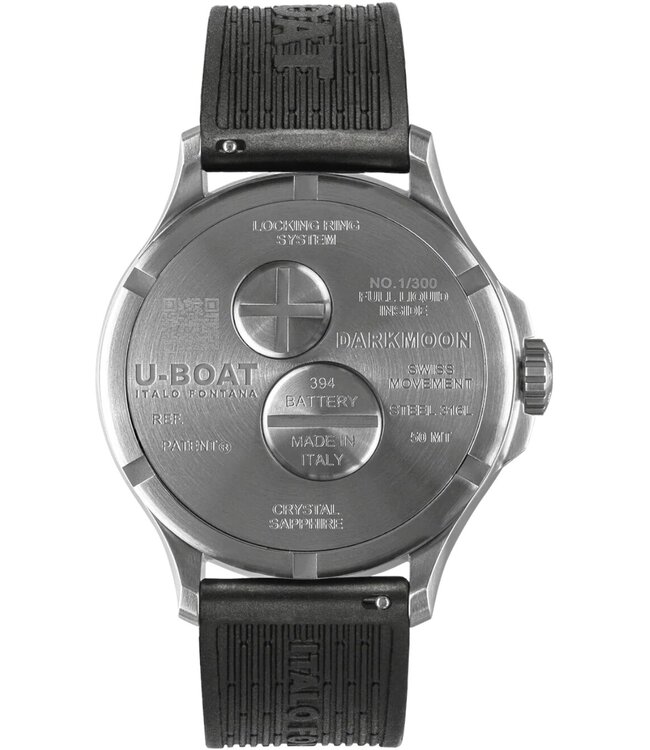 U-Boat 2027 Herrenuhr Darkmoon 46 mm