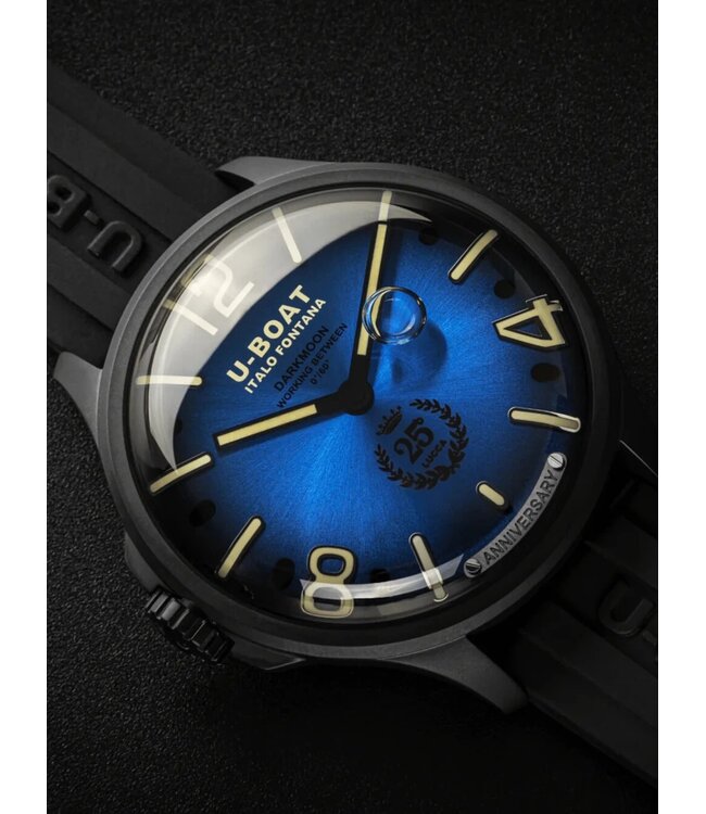 U-Boat 2028 Herrenuhr Darkmoon 46 mm