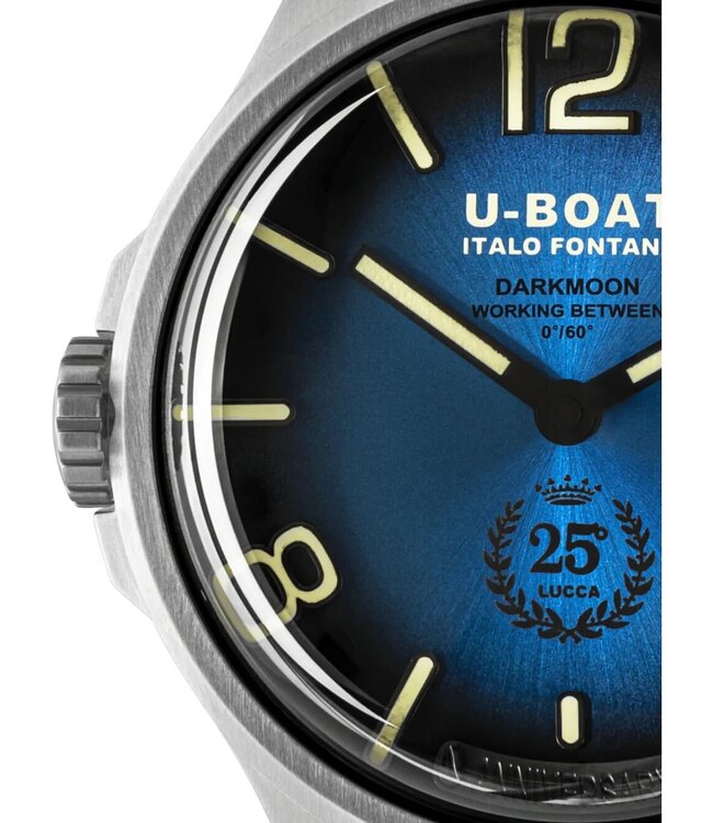 U-Boat 2029 Herrenuhr Darkmoon 46 mm