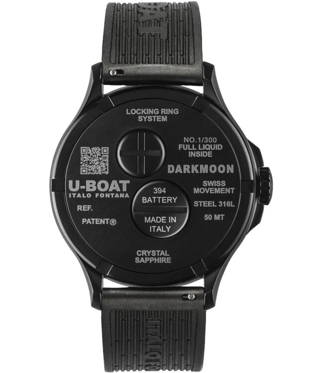 U-Boat 2030 Herrenuhr Darkmoon 46 mm