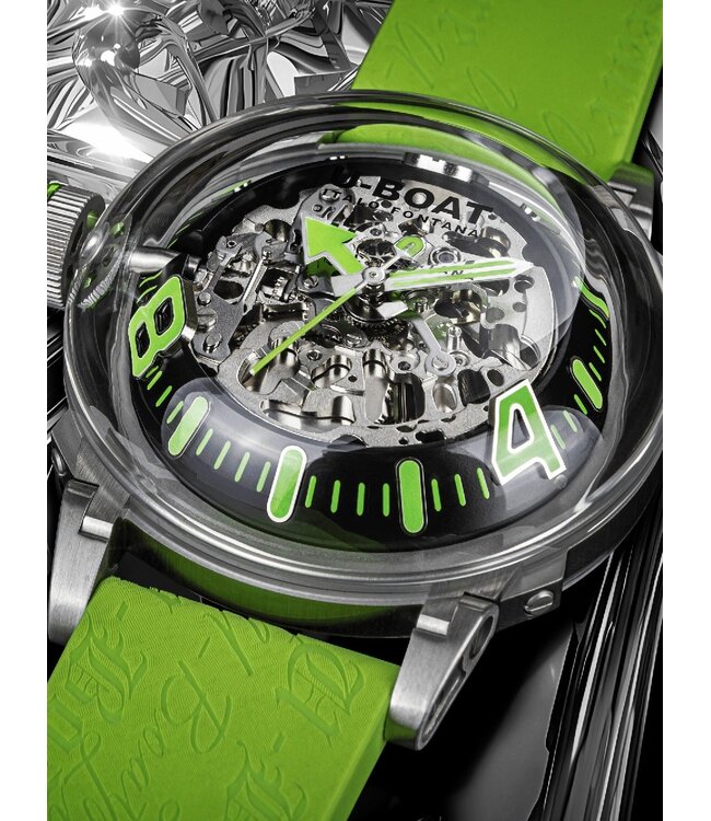 U-Boat 3344 Herrenuhr U-65 44 mm