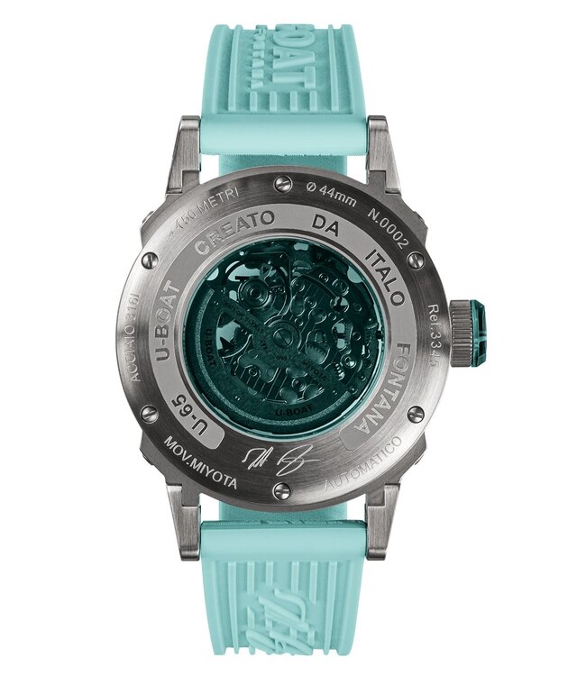 U-Boat 3345 Herrenuhr U-65 44 mm