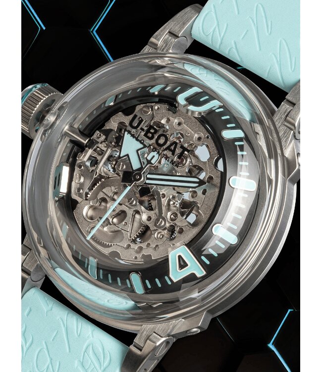 U-Boat 3345 Herrenuhr U-65 44 mm