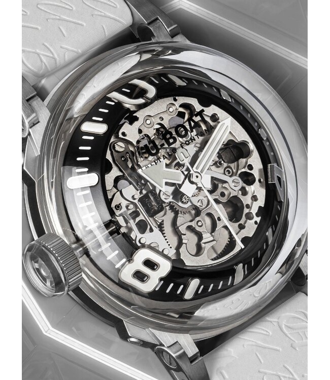 U-Boat 3346 Herrenuhr U-65 44 mm