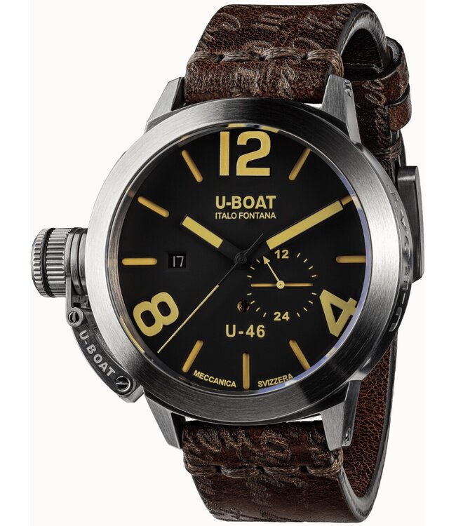 U-Boat 4646 Herrenuhr Classico 46 mm
