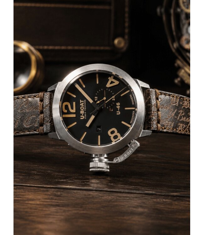 U-Boat 4646 Herrenuhr Classico 46 mm