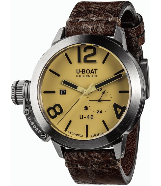 U-Boat 4647 Herrenuhr Classico 46 mm