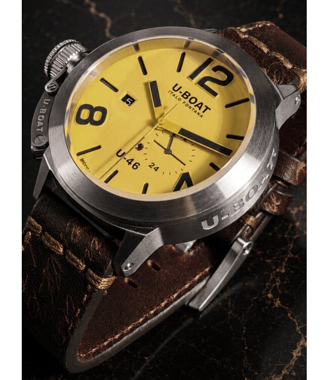 U-Boat 4647 Herrenuhr Classico 46 mm