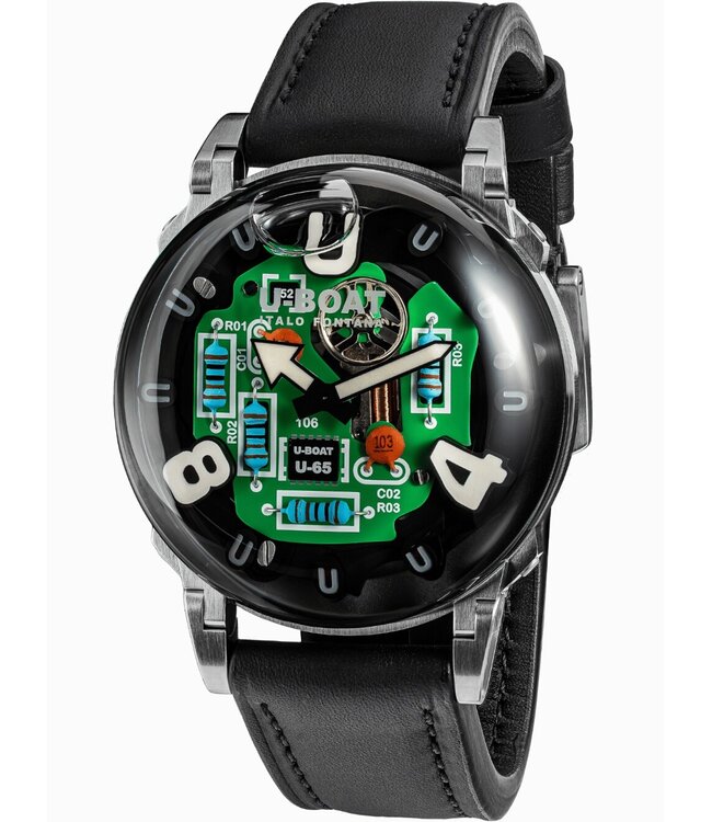 U-Boat 3364 Herrenuhr U-65 45 mm