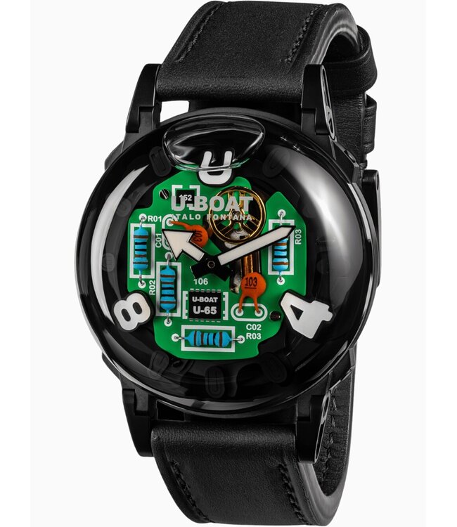 U-Boat 3365 Herrenuhr U-65 45 mm