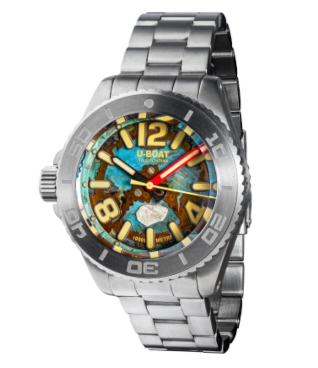 U-Boat 3600/A Herrenuhr Profondo 46 mm