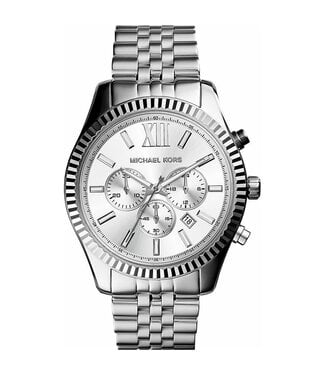 Michael Kors  Lexington MK8405 Chronograph Silber Herrenuhr
