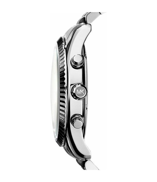 Michael Kors   Lexington MK8405 Chronograph Silber Herrenuhr