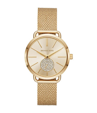 Michael Kors  Portia MK3844 Damenuhr Gold Edelstahl